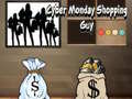 Spill Cyber Monday Shopping Guy