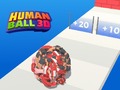 Spill Human Ball 3d