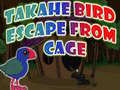 Spill Takahe Bird Escape From Cage