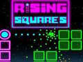 Spill Rising Squares