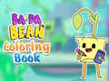 Spill Ba Da Bean Coloring Book
