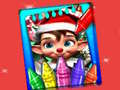 Spill Christmas Elves Coloring Game