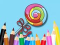 Spill Coloring Book: Lollipop
