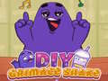 Spill DIY Grimace Shake 