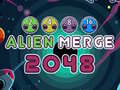 Spill Alien Merge 2048