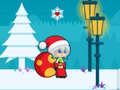 Spill Santa Girl Dash