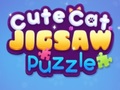 Spill Cute Cat Jigsaw Puzzle