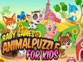 Spill Baby Games Animal Puzzle for Kids