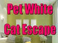Spill Pet White Cat Escape