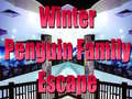 Spill Winter Penguin Family Escape