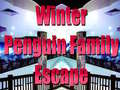 Spill Winter Penguin Family Escape