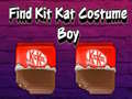 Spill Find Kit Kat Costume Boy