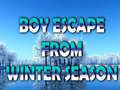 Spill Boy Escape From Winter Season