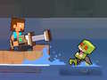 Spill Pirate Block Craft Monster Shooter