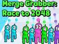 Spill Merge Grabber: Race To 2048