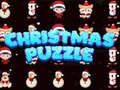 Spill Christmas Puzzle