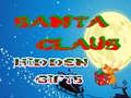 Spill Santa Claus Hidden Gifts