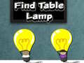 Spill Find Table Lamp