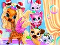 Spill Pets Grooming Bubble Party 