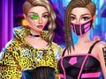 Spill Cyberpunk City Hairstyles