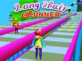 Spill Long Hair Runner