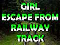 Spill Girl Escape From Railway Track
