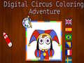 Spill Digital Circus Coloring Adventure