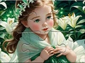 Spill Jigsaw Puzzle: Forest Baby Fairy