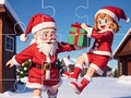 Spill Christmas Jigsaw Puzzle