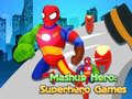 Spill Mashup Hero: Superhero Games
