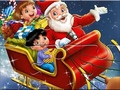 Spill Jigsaw Puzzle: Santa Claus
