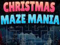 Spill Christmas maze game