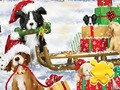 Spill Jigsaw Puzzle: Christmas Dogs