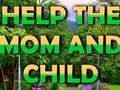 Spill Help The Mom And Child