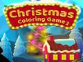 Spill Christmas Coloring Game 2 