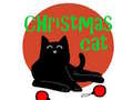 Spill Christmas Cat
