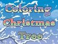 Spill Coloring Christmas Tree