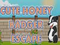 Spill Cute Honey Badger Escape