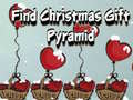 Spill Find Christmas Gift Pyramid