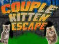 Spill Couple Kitten Escape