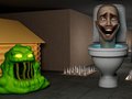 Spill Toilet Monster Attack Sim 3D