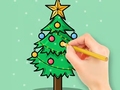 Spill Coloring Book: Christmas Tree