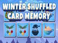 Spill Winter Shuffled Card Memory