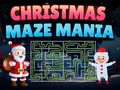 Spill Christmas Maze Mania