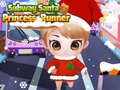 Spill Subway Santa Princess Runner