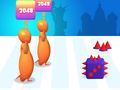 Spill Cube Run 2048