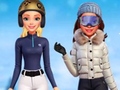 Spill Ellie and Friends Ski Fashion