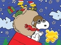 Spill Jigsaw Puzzle: Snoopy Christmas Deliver