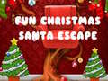 Spill Fun Christmas Santa Escape