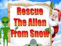 Spill Rescue The Alien From Snow